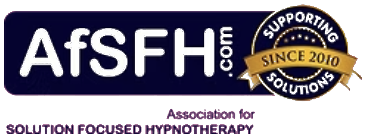 Association for Solution Focused Hypnotherapy member